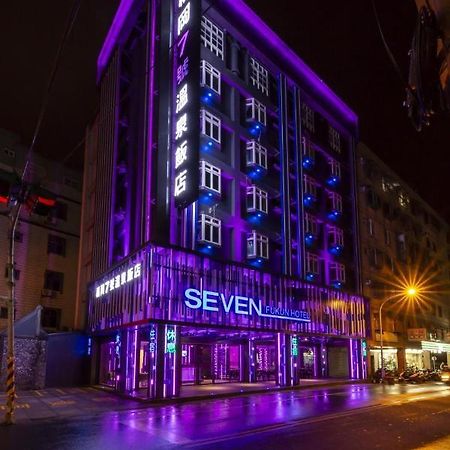 Seven Fukun Hotel Джиаоси Екстериор снимка