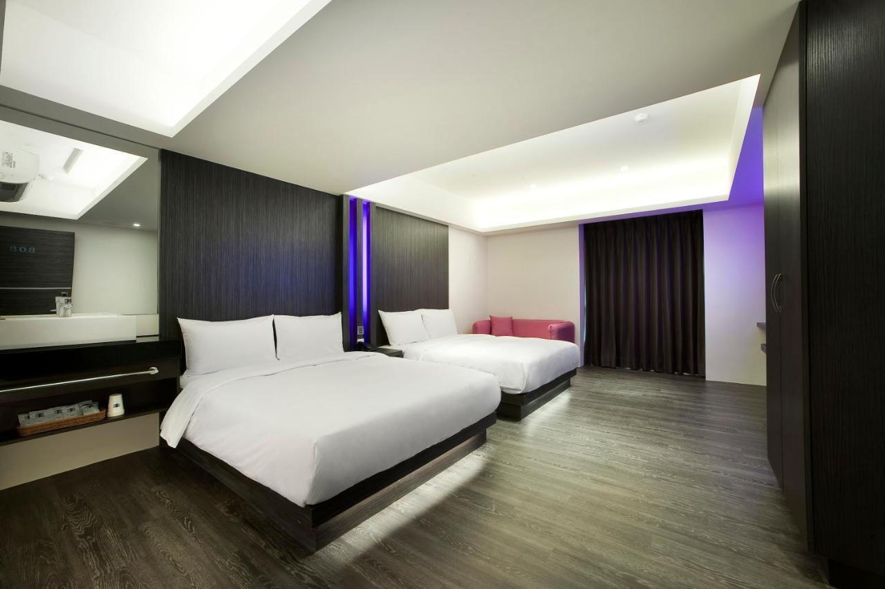 Seven Fukun Hotel Джиаоси Екстериор снимка