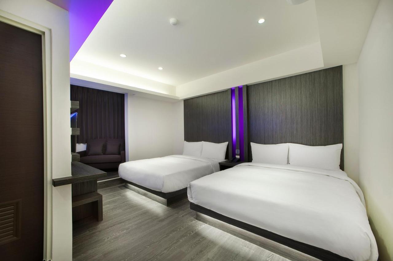 Seven Fukun Hotel Джиаоси Екстериор снимка