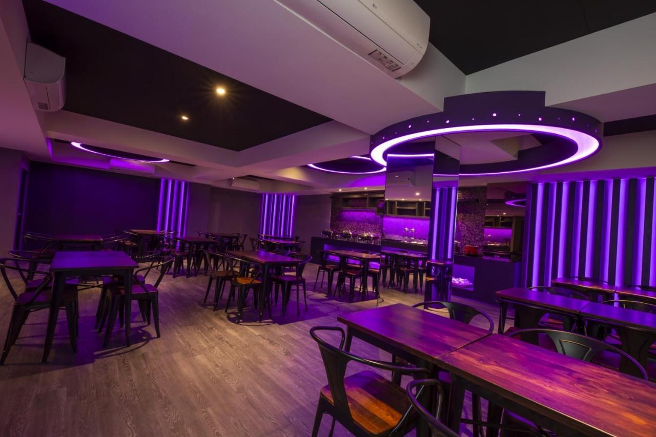 Seven Fukun Hotel Джиаоси Екстериор снимка