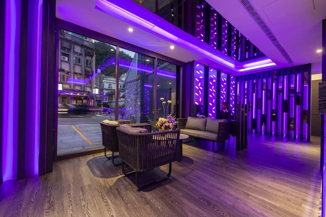 Seven Fukun Hotel Джиаоси Екстериор снимка