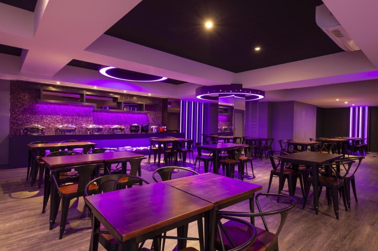 Seven Fukun Hotel Джиаоси Екстериор снимка